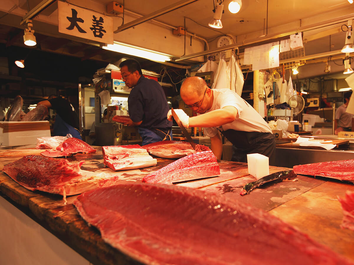 Tsukiji Outer Market