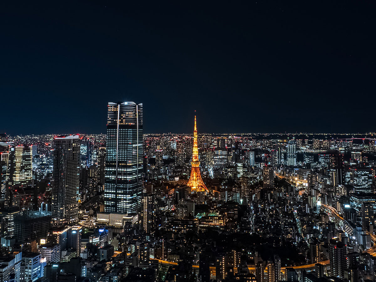 Tokyo City View