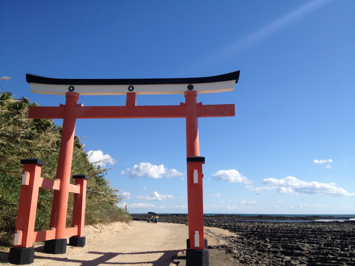 Aoshima Shrine