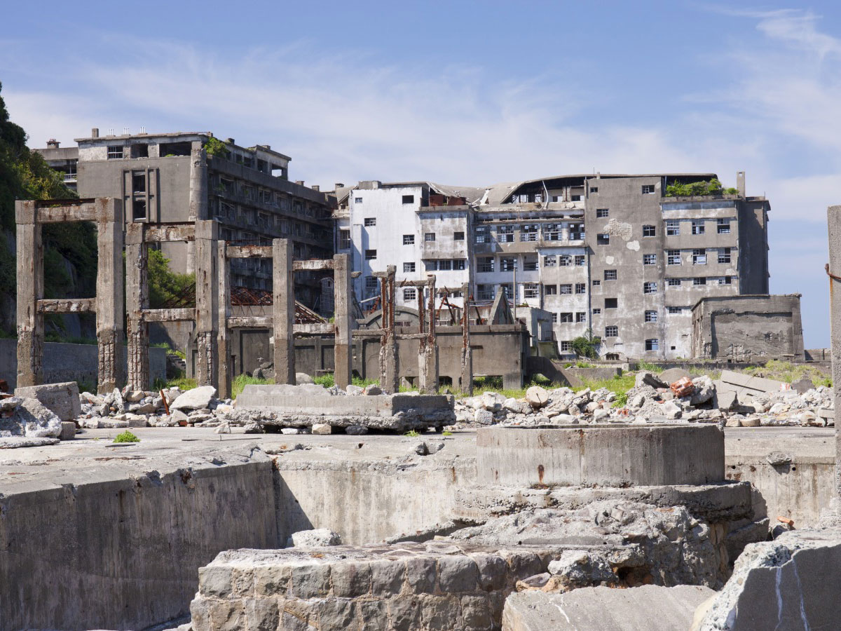 Hashima Island (Gunkanjima, Battleship Island)