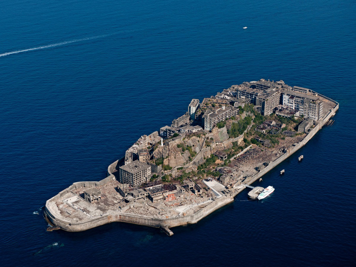 Hashima Island (Gunkanjima, Battleship Island)