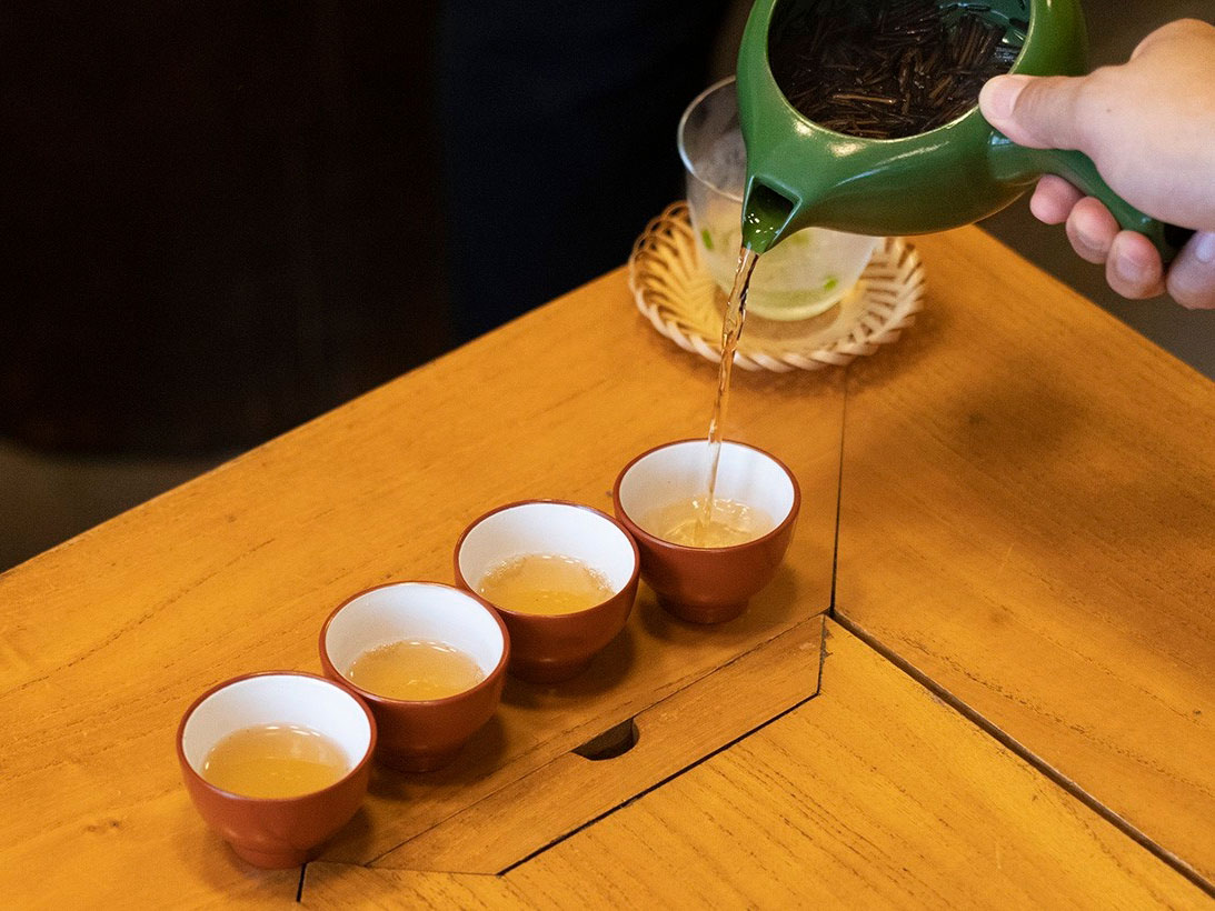 Make Your Own Roast Green Tea at Kagoshima Horiguchi Seicha_1