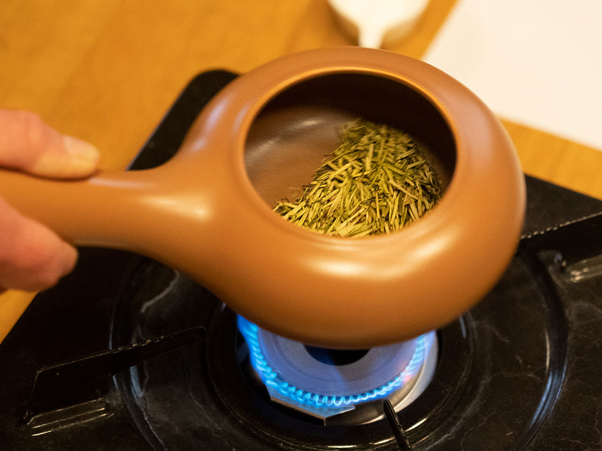 Make Your Own Roast Green Tea at Kagoshima Horiguchi Seicha_4