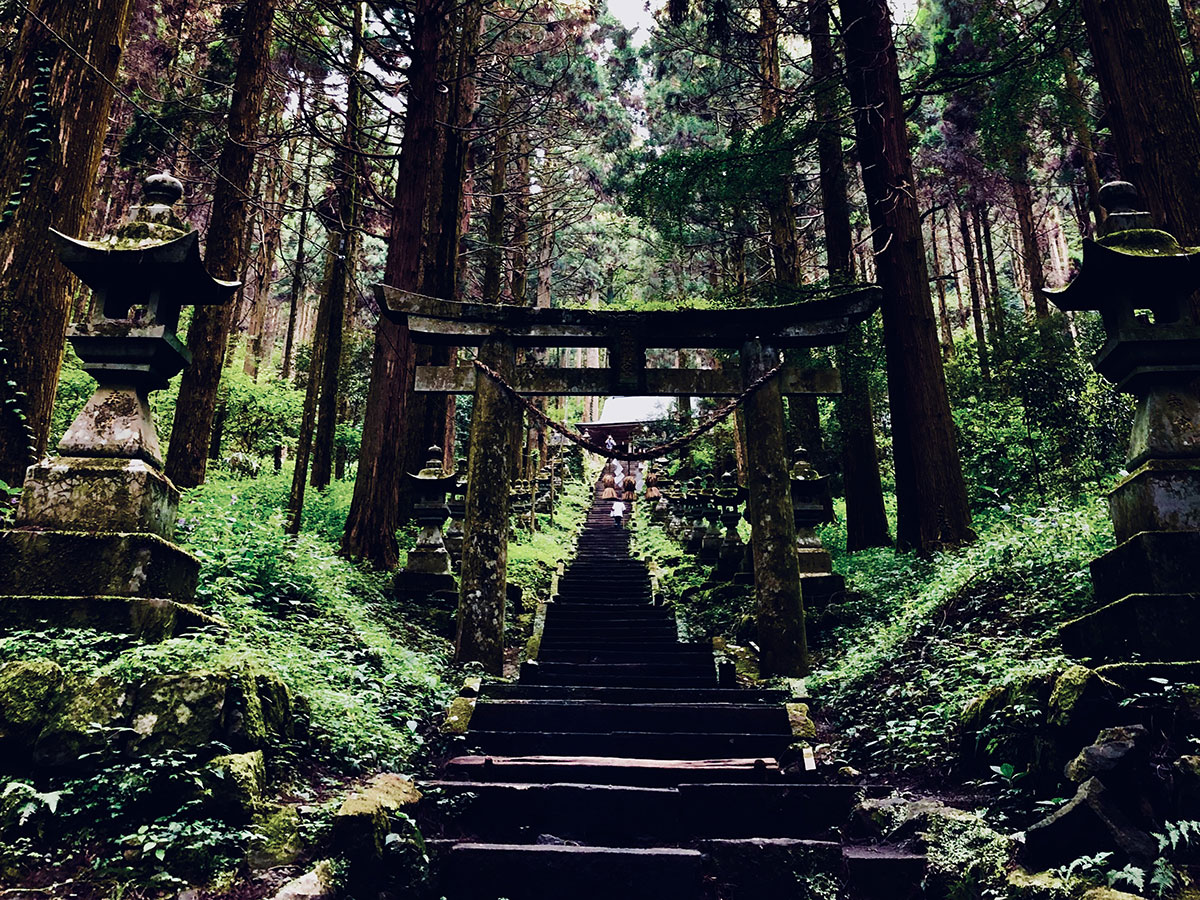 Kamishikimi Kumanoimasu Shrine