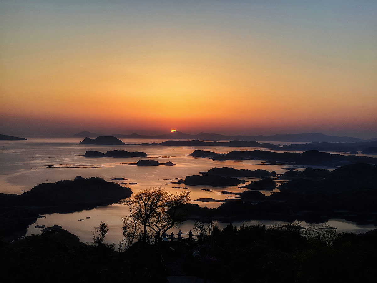 Kujukushima (“Ninety-Nine Islands”)