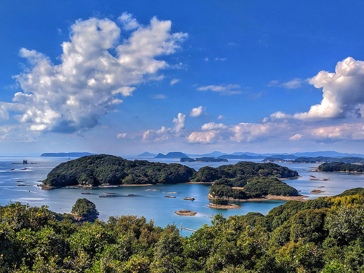 Kujukushima (“Ninety-Nine Islands”)