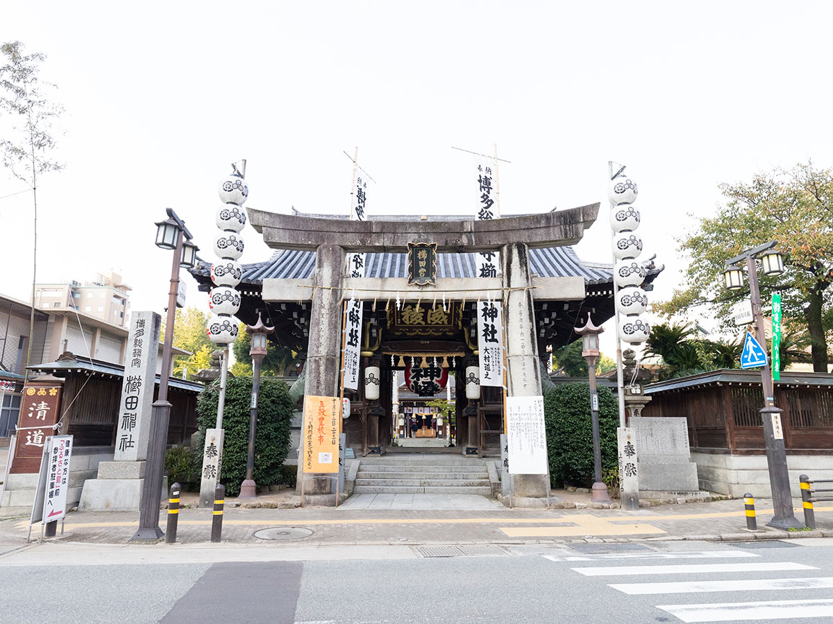 Kushida Shrine