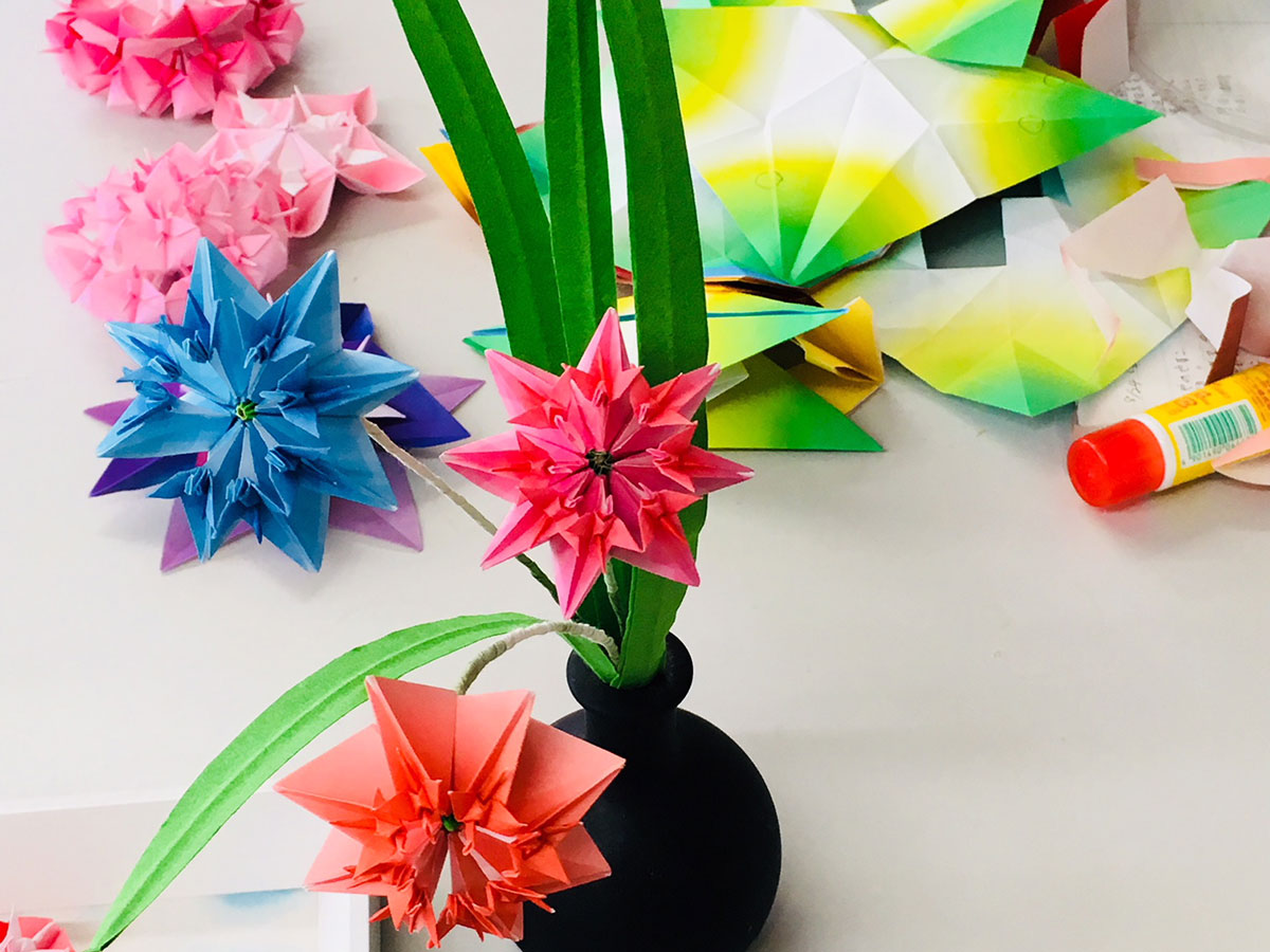 Origami experience<br>(Ochanomizu Origami Kaikan)