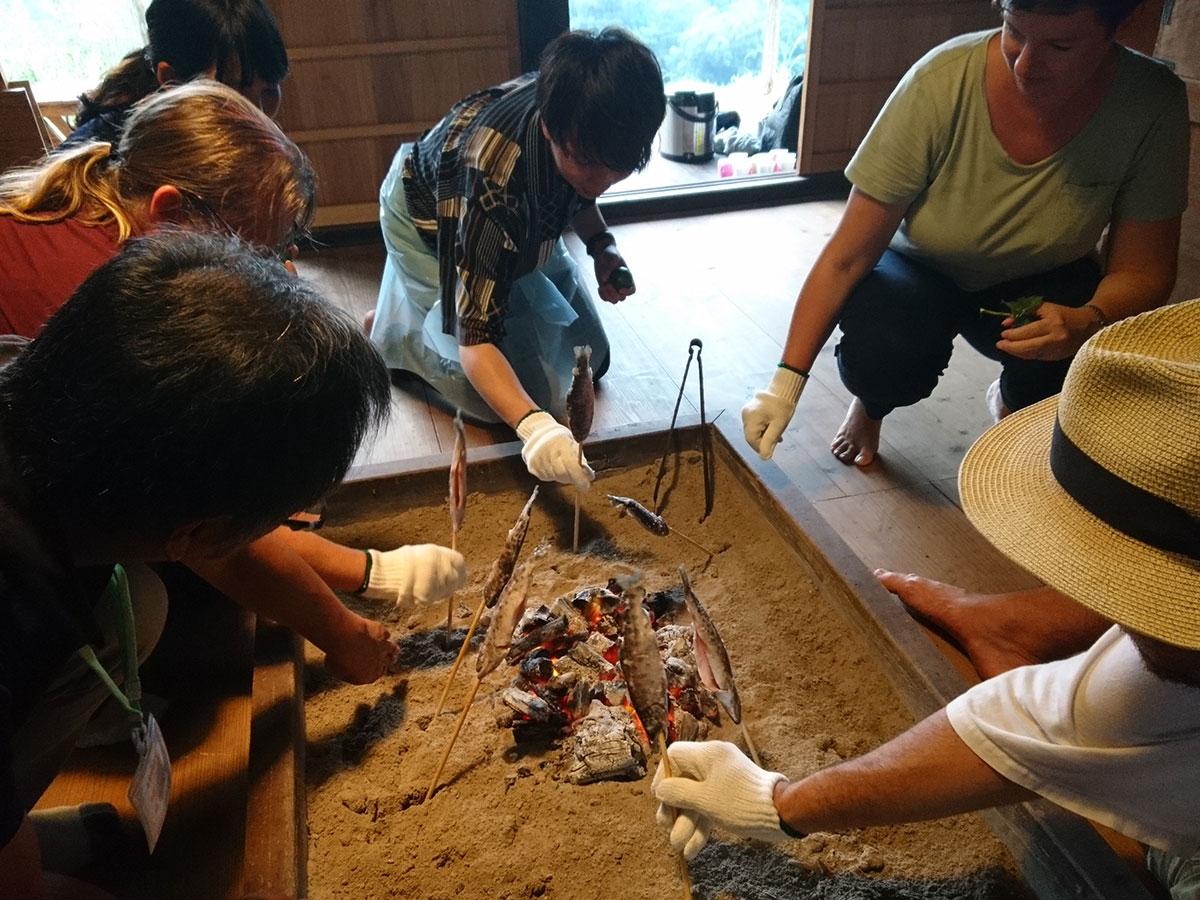 Culinary experience in a Shiiba old Japanese-style house (designated a Tone River Important Preservation District for Groups of Traditional Buildings)