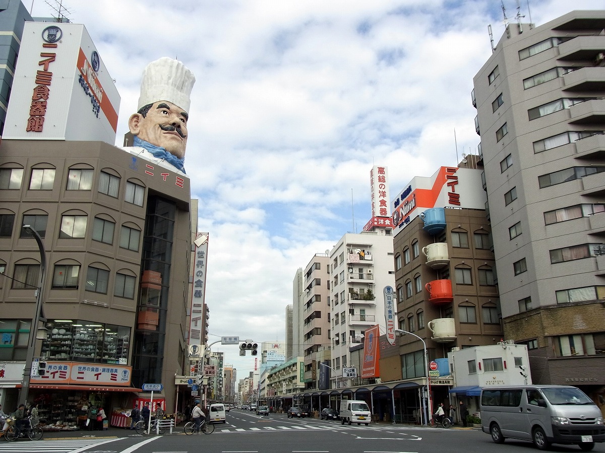 Kappabashi Kitchenware Town