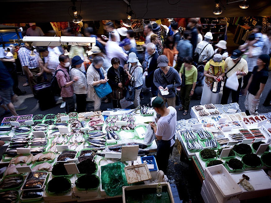 Ameyoko(Shopping Street)