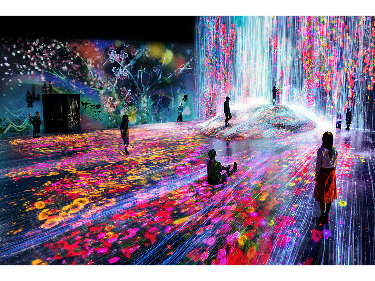 teamLab Borderless Odaiba(Closed down on August 31, 2022)