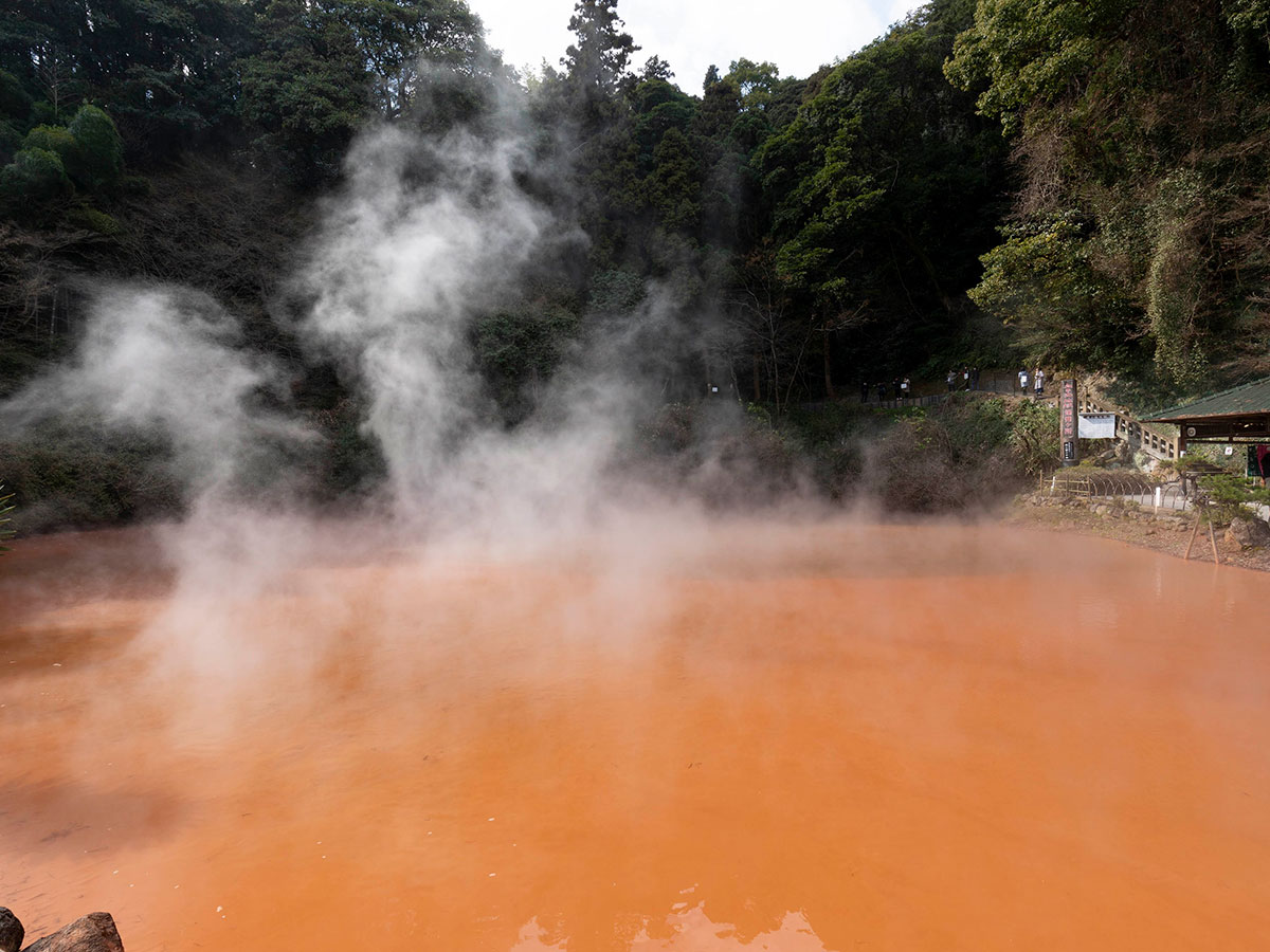 Beppu Jigoku Meguri (hell tour)