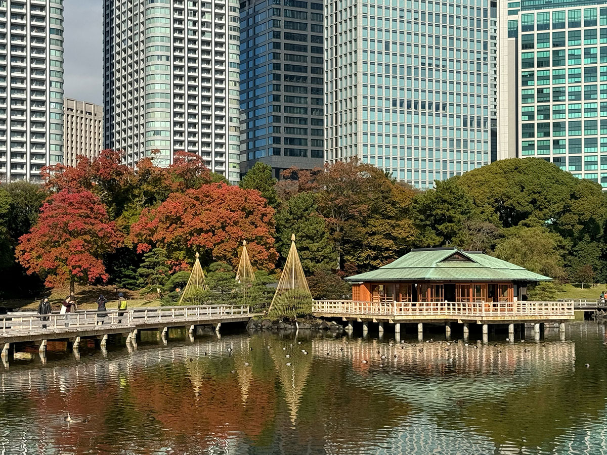 Hama-rikyu Gardens