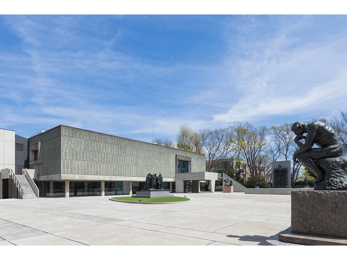 The National Museum of Western Art, Tokyo