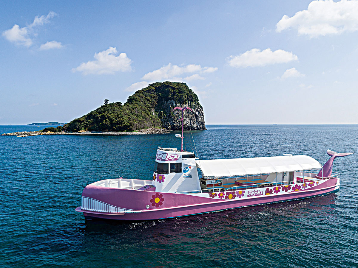 Seven Caves Sightseeing Cruise | KYUSHU x TOKYO (JAPAN)