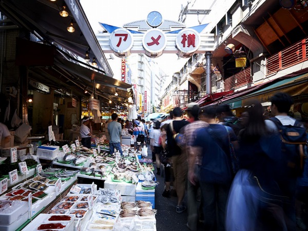 Ameyoko （Shopping Street）