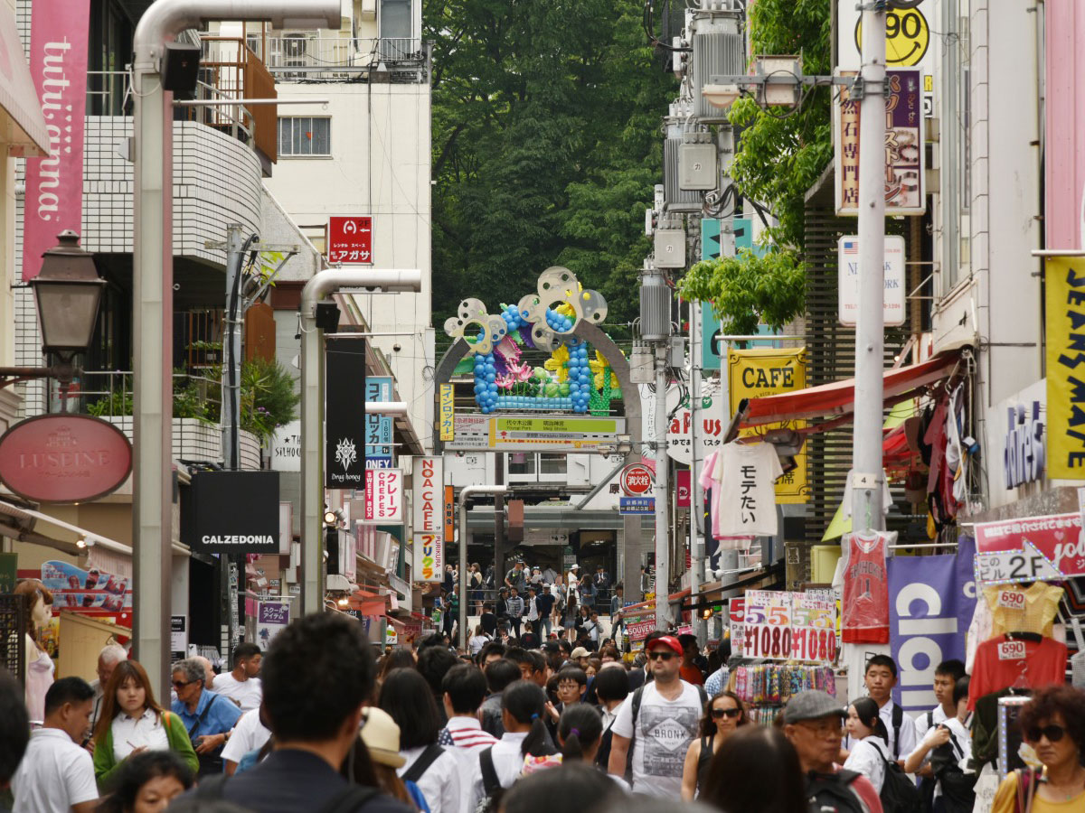 Harajuku Takeshita Street