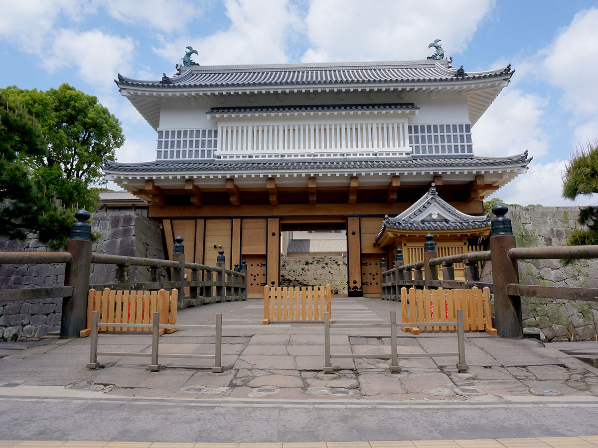 鶴丸城御樓門 Kyushu X Tokyo Japan