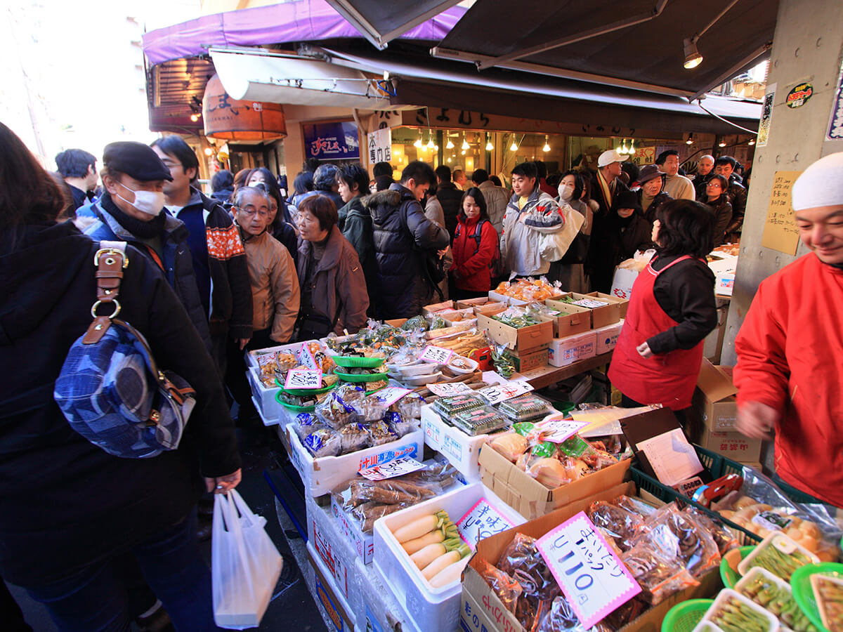 Tsukiji Outer Market