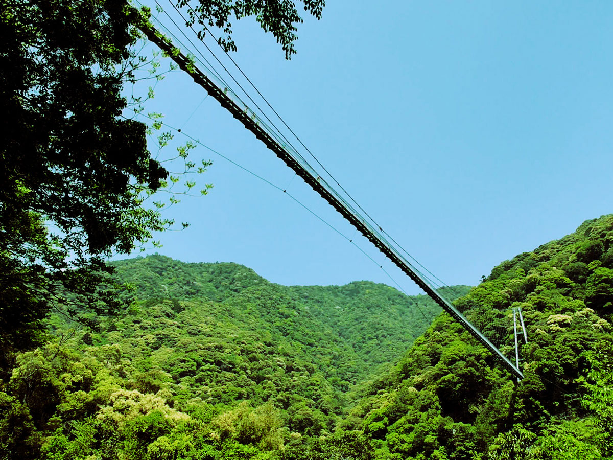 Aya Teruha Suspension Bridge 