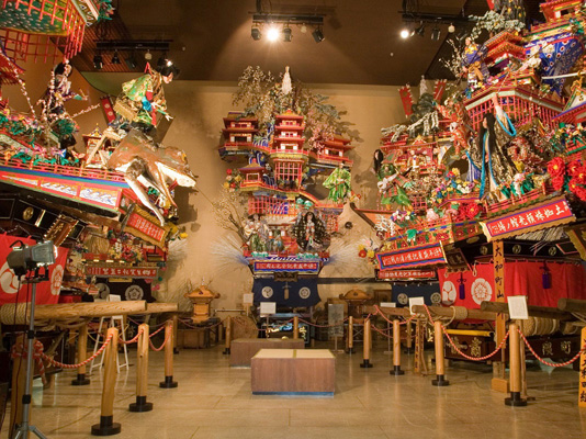 Hita Gion Yamaboko (Festival float) Hall