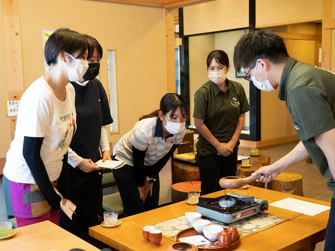 Make Your Own Roast Green Tea at Kagoshima Horiguchi Seicha_3