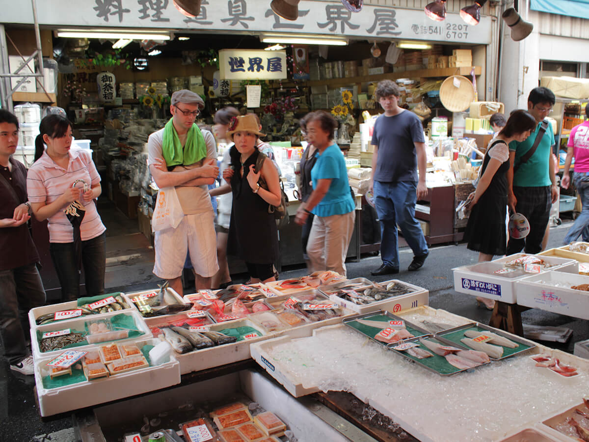 Tsukiji Outer Market