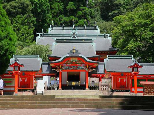 Kirishima-jingu Shrine