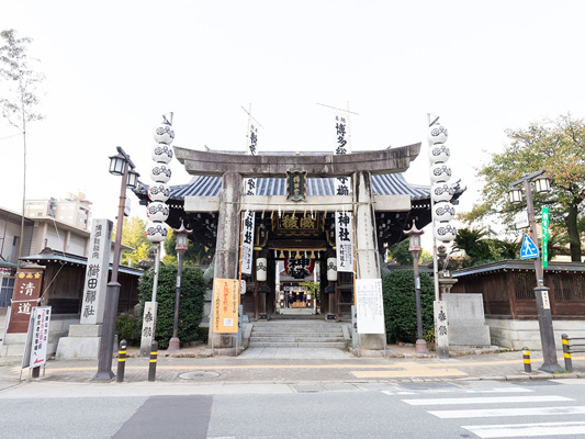 Kushida Shrine