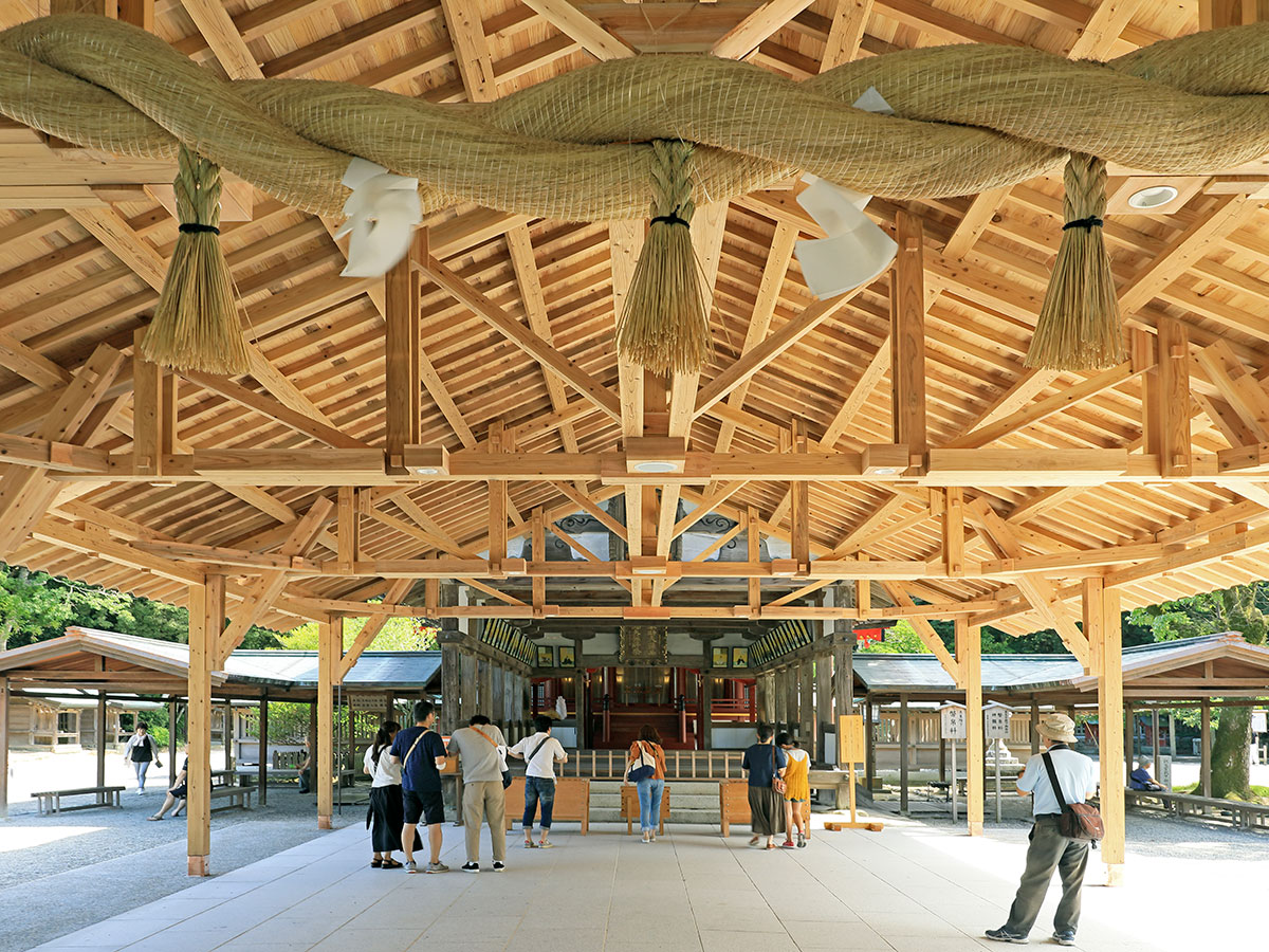 Munakata Taisha Shrine