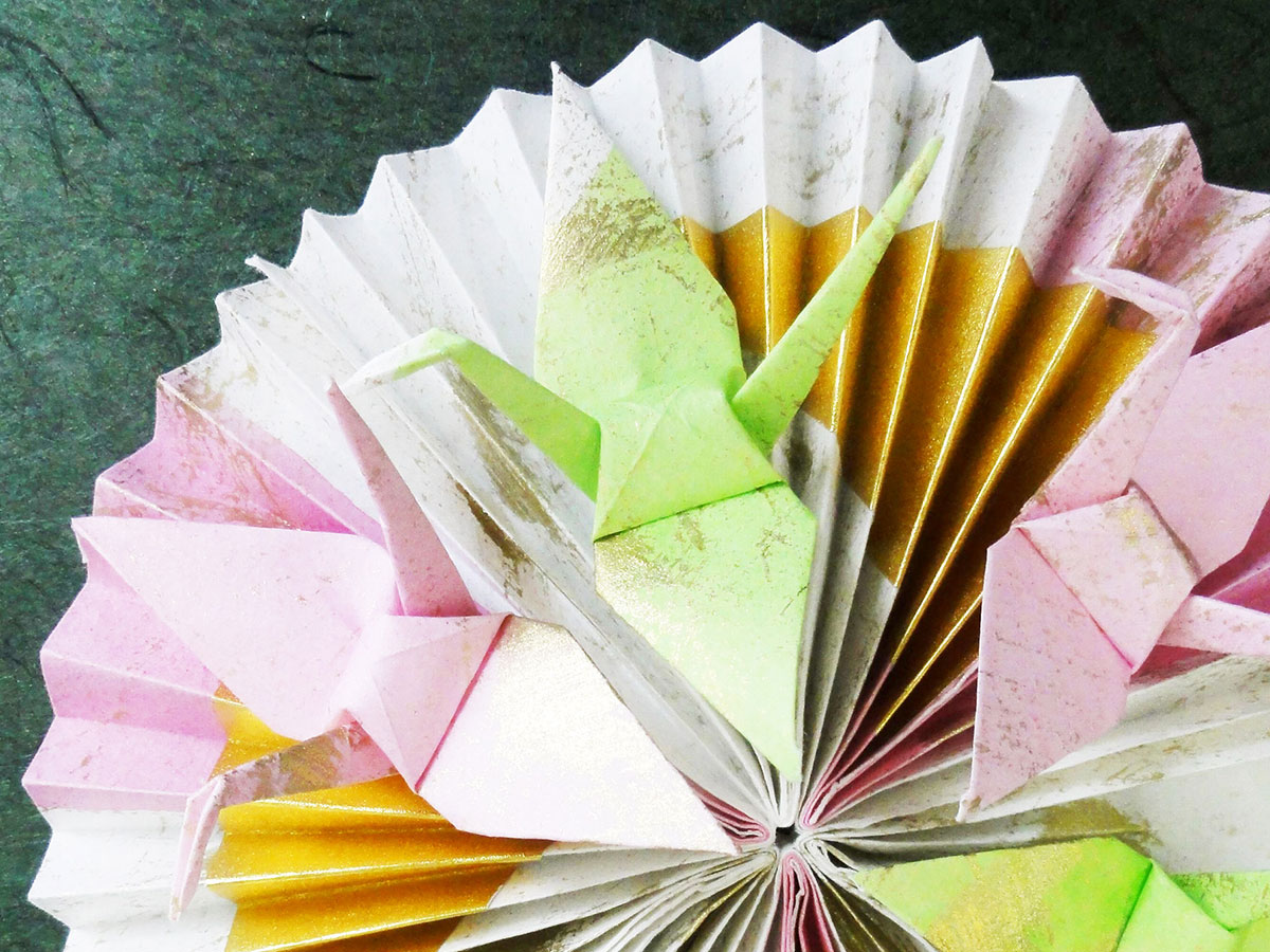 Origami experience<br>(Ochanomizu Origami Kaikan)