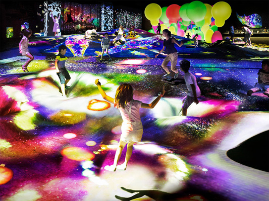 teamLab Borderless Odaiba(Closed down on August 31, 2022)