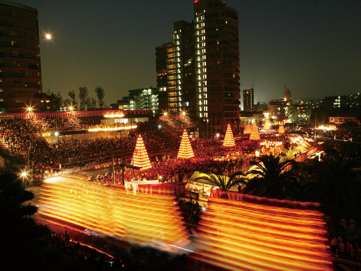 Tobata Gion Oyamagasa Festival