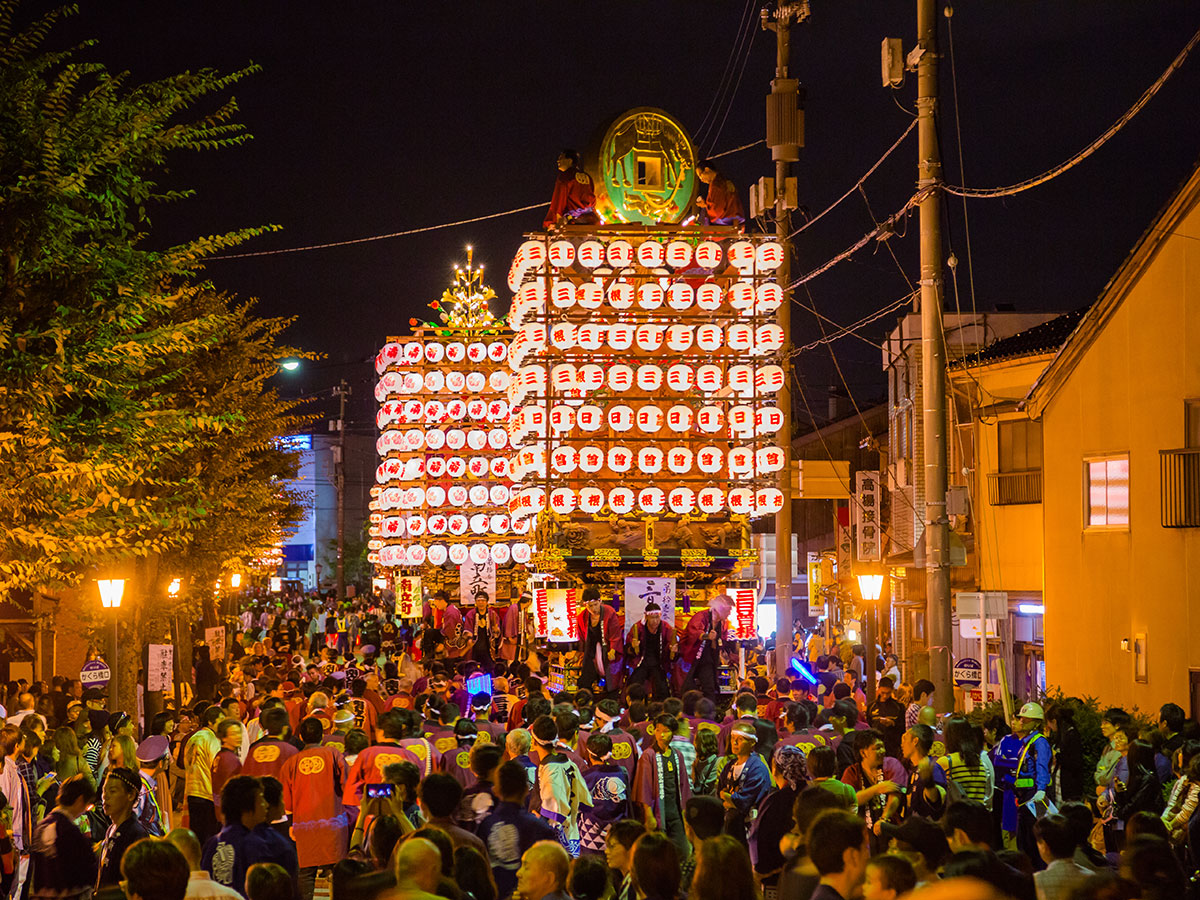 Tobata Gion Oyamagasa Festival